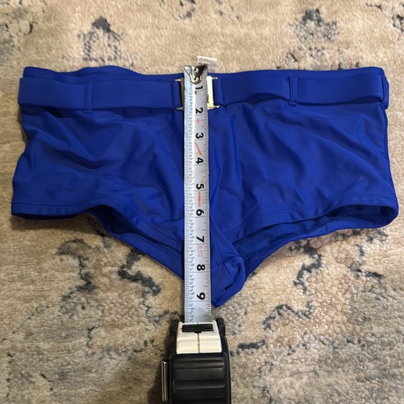 Blue boy short bikini bottom - Picture 6 of 7